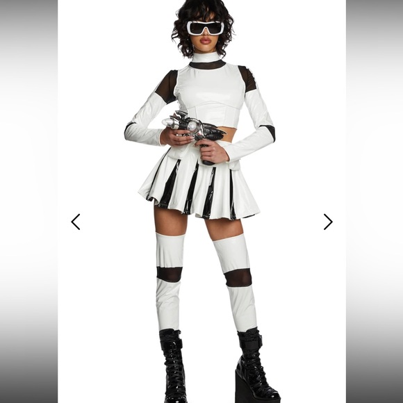 New Stormtrooper Costume Star Wars Medium by Dolls Kill - Picture 2 of 10